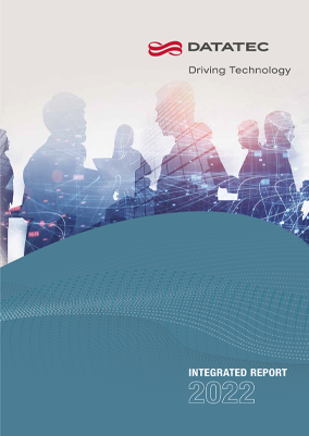 Integrated Report cover 2022