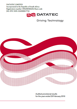 Results cover2018